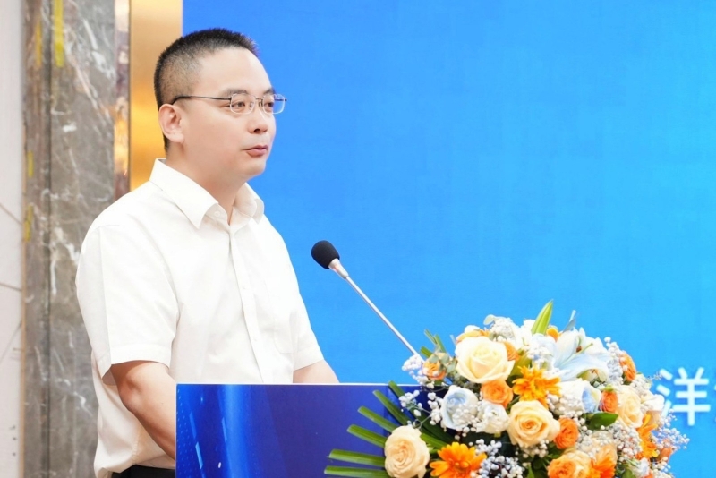 9.洋浦经济开发区工委委员、管委会副主任王启超致辞.jpg